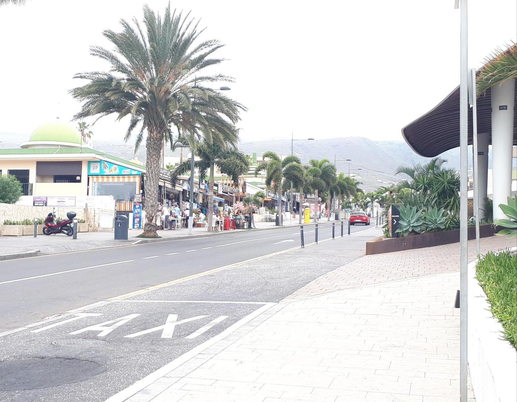 Spectacular View Playa Paraiso 阿德耶 外观 照片