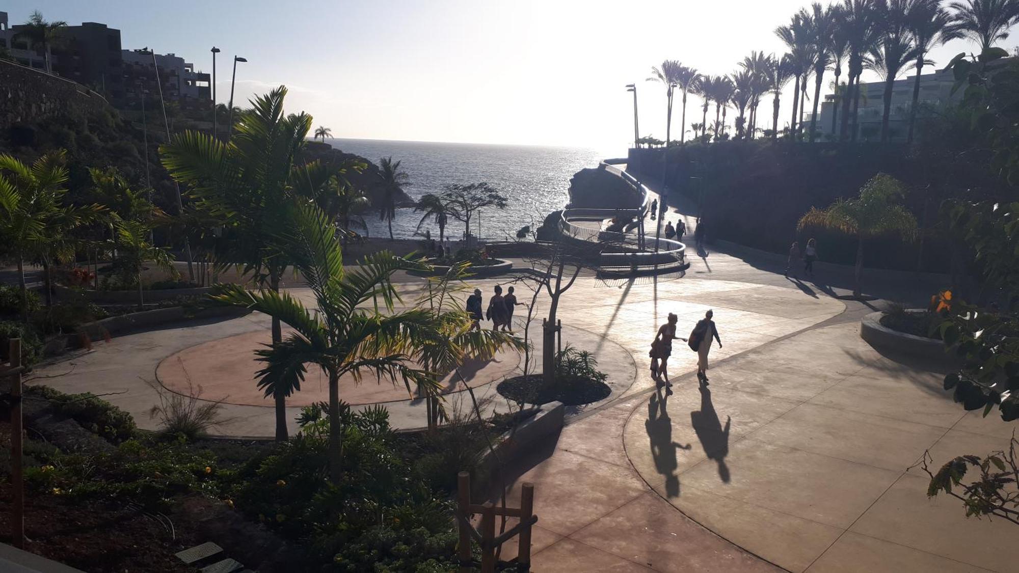 Spectacular View Playa Paraiso 阿德耶 外观 照片