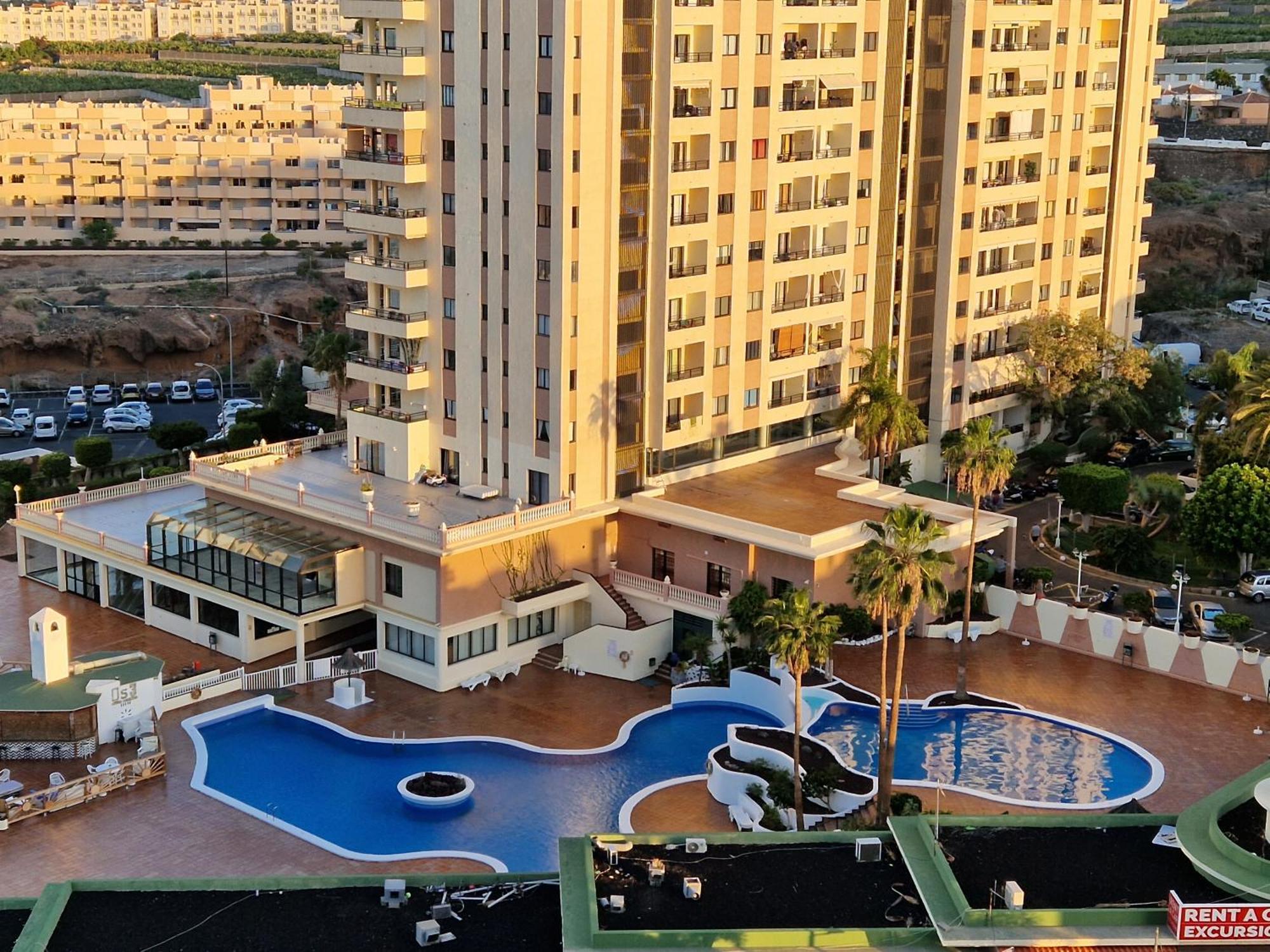 Spectacular View Playa Paraiso 阿德耶 外观 照片