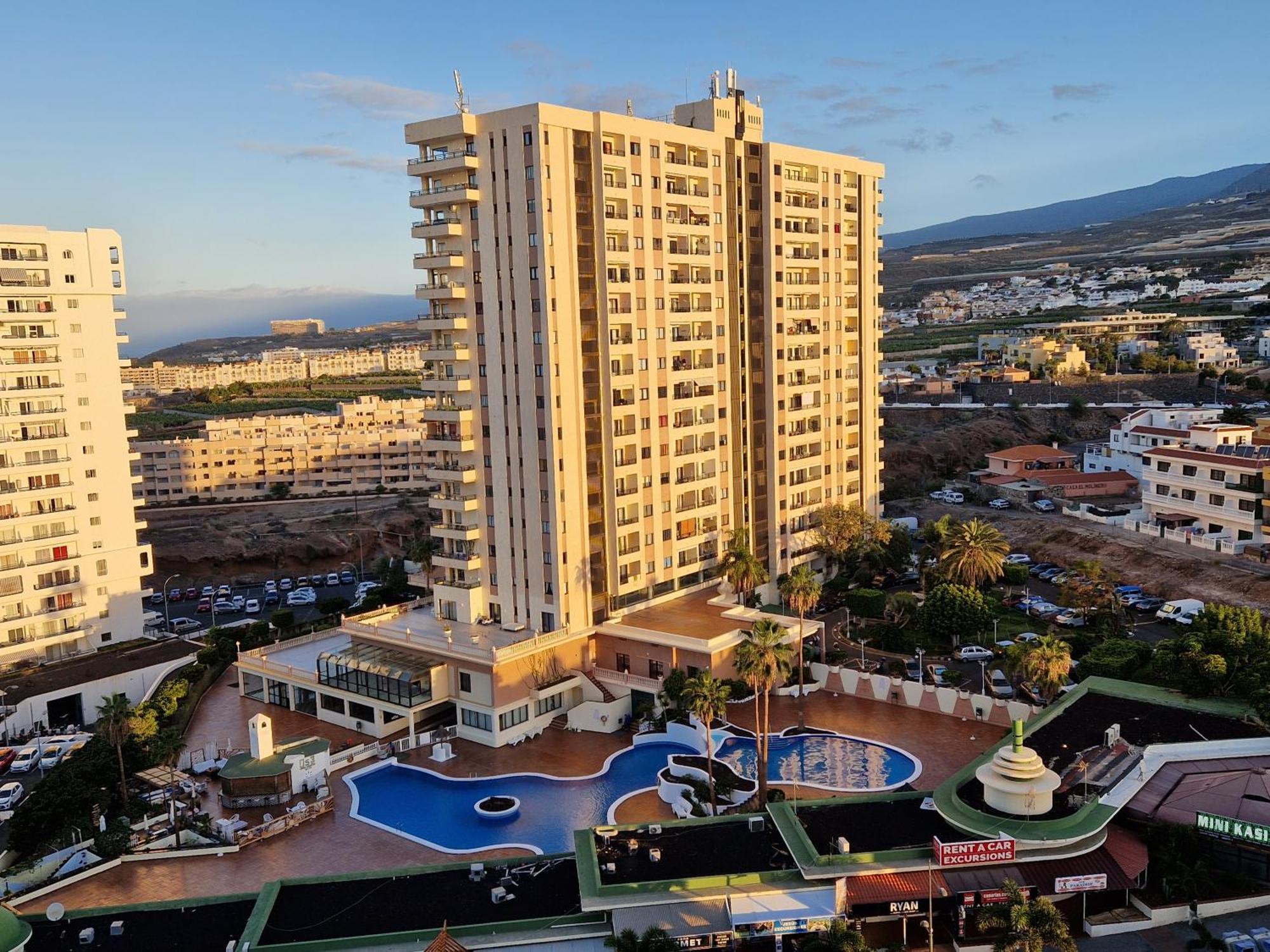 Spectacular View Playa Paraiso 阿德耶 外观 照片
