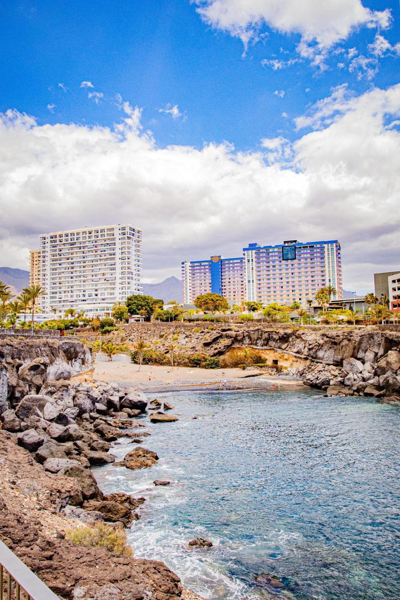 Spectacular View Playa Paraiso 阿德耶 外观 照片